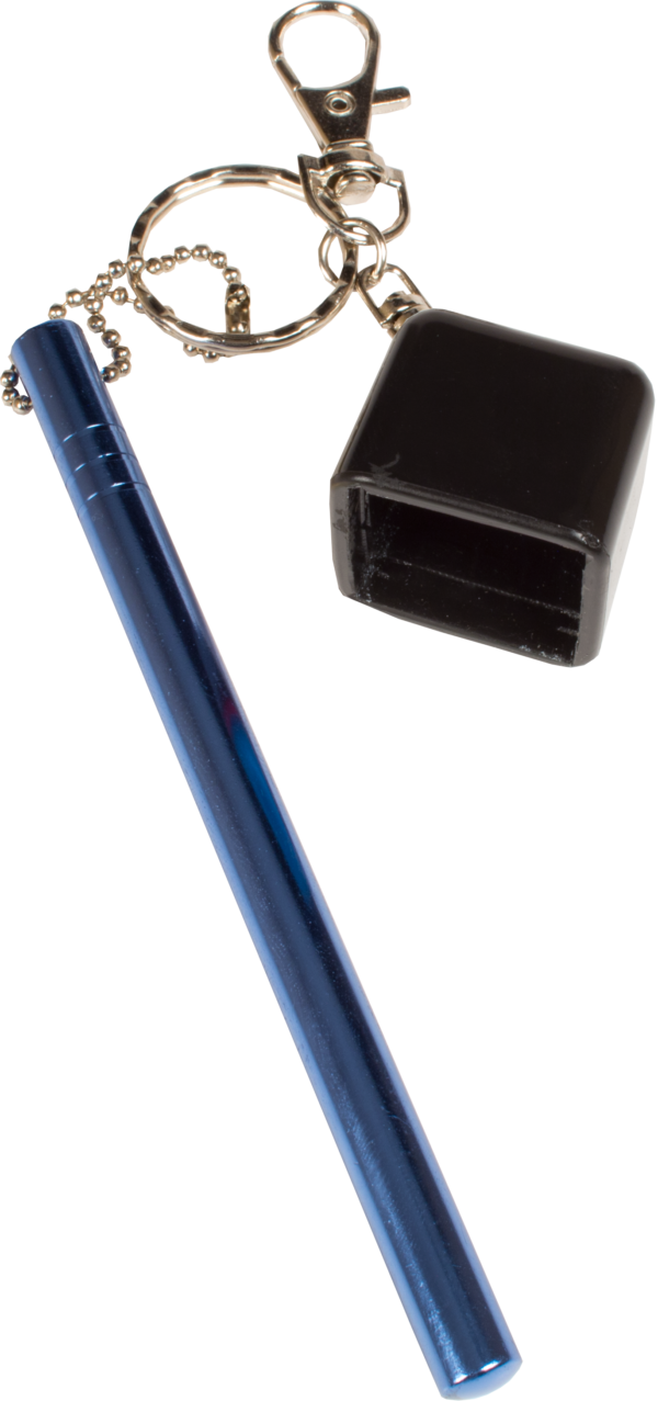 Square Metal Pocket Chalker - Blue